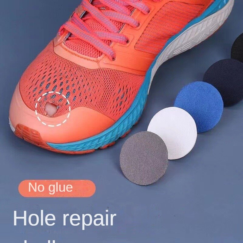 Parches de reparación de calzado deportivo, parche adhesivo para reparar plantillas de zapatos, Protector de talón, cuidado de los pies, 4/6 piezas