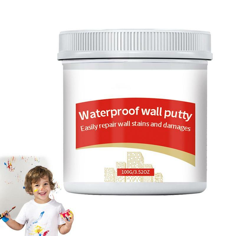 Wall Hole Fixer High Density Spackle Paste Cream Multifunctional Waterproof Household Repairing Tool Long Lasting Wall Fix