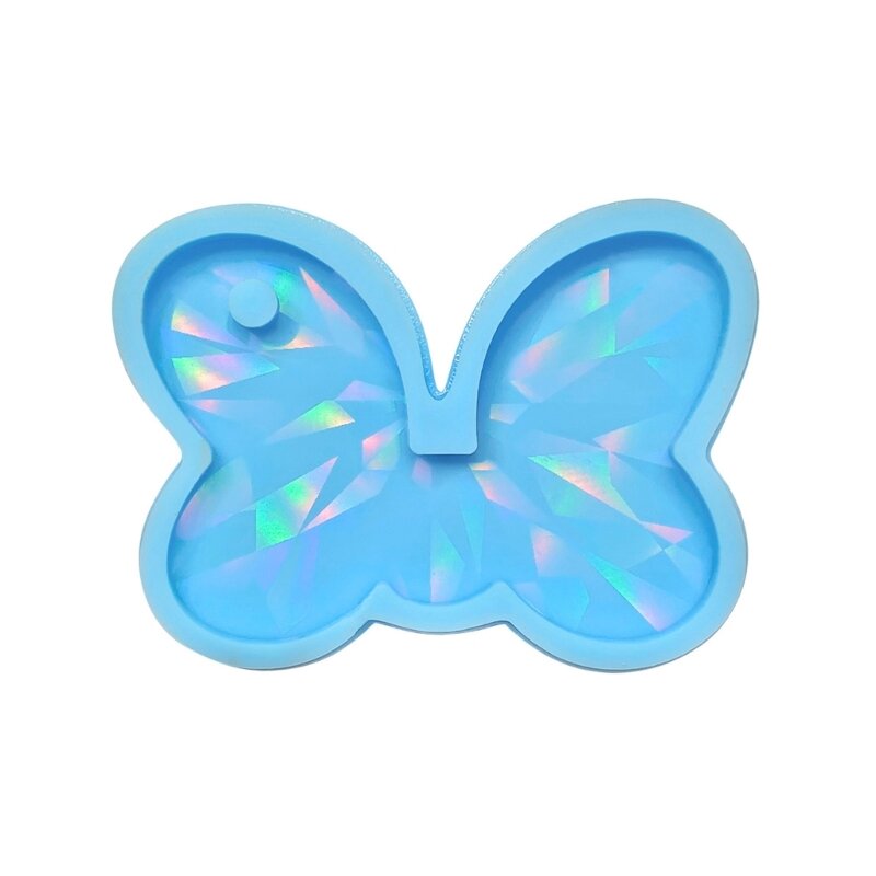 A resina holográfica molda o silicone, molde da resina da borboleta, molde do pendente da resina para o molde original do da