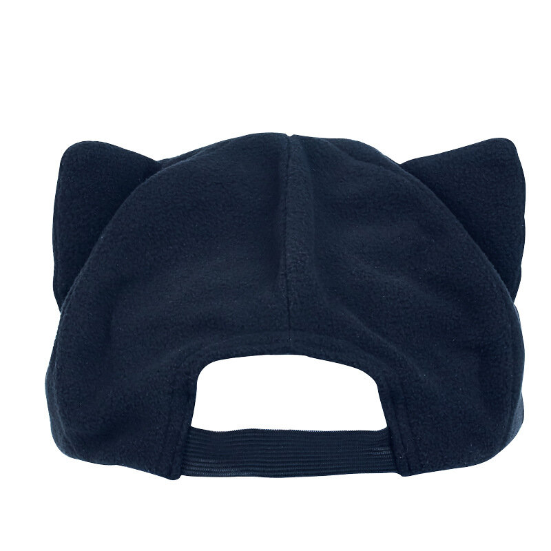 Shikinami Asuka Rangure Soryu 고양이 귀 모자 피크 모자, 만화 야구 모자, 애니메이션 코스프레 의상, 액세서리 선물