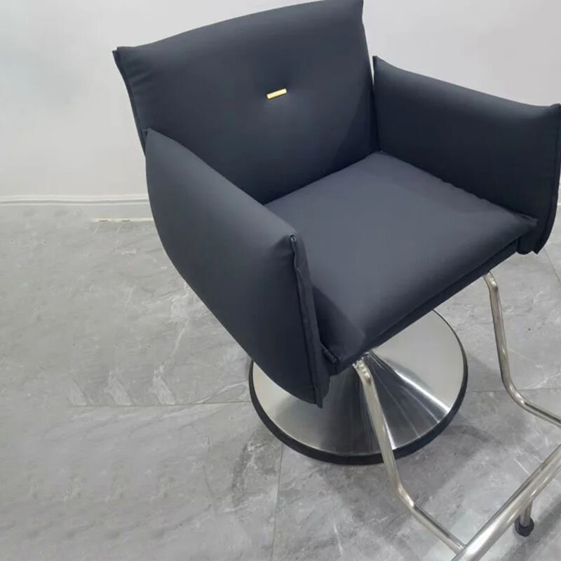 Luksusowy krzesło do salonu fryzjerski nowoczesny przenośny Salon fryzjerski krzesło do salonu fryzjerski wyposażenie krzesło obrotowe meble Cadeira