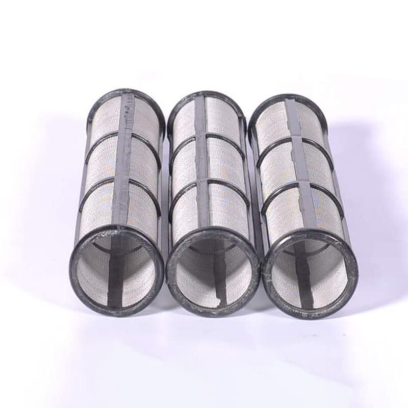 4pcs Airless Sprayer Pump Long Manifold Filter 30/60/100 Mesh 244071 244067 244068 With  Airless Sprayers Pump Accessories
