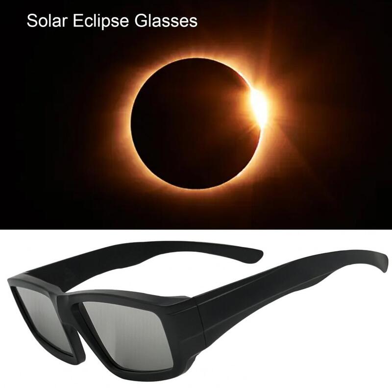 Óculos Solar Eclipse, Safety Viewing Block, Nocivo Luz UV, Leve, Translúcido, Observação direta do Sol, 2 pcs, 3 pcs, 6 pcs