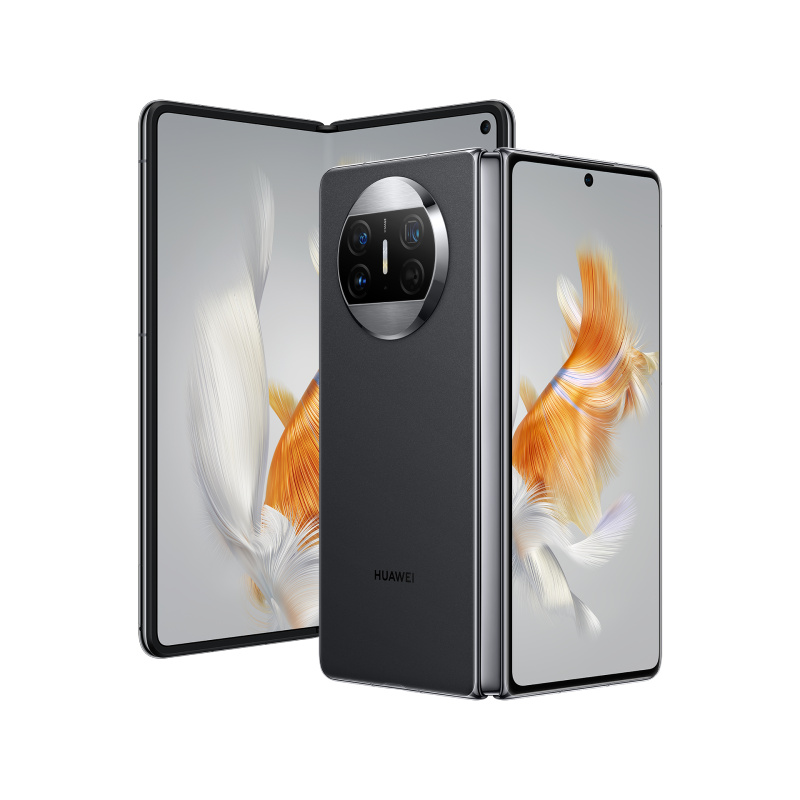 สมาร์ทโฟน Huawei Mate หน้าจอพับได้ X3ขนาด7.85นิ้ว50MP แก้วฮาร์โมนี่3.1 Kunlun 256GB-1TB ของแท้โทรศัพท์มือถือ