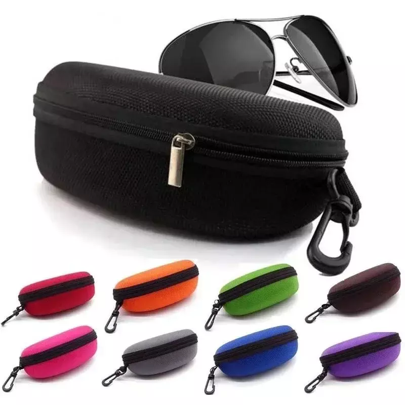 EVA 휴대용 선글라스 안경 운반 가방, 하드 지퍼 독서 안경 상자, 여행 팩 파우치, 안경 케이스 액세서리, 신제품