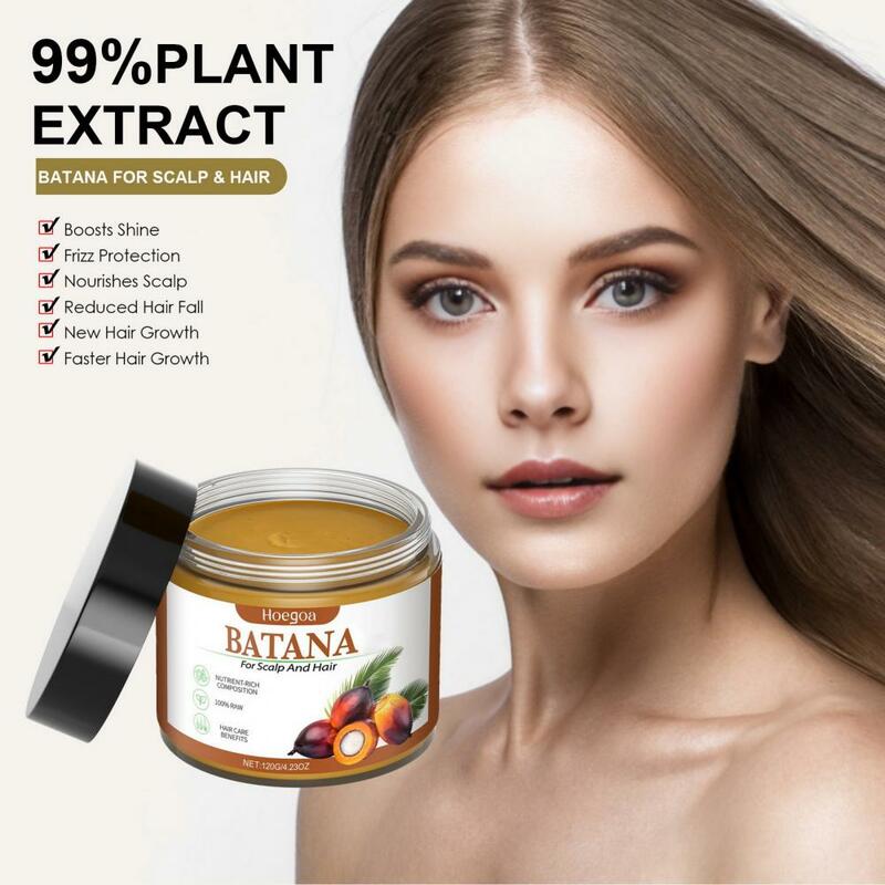 Hydrating Hair Oil Hydrating Batana Hair Care Oil for Men Women Natural Plant Extracts for Dry Damaged Hair Growth Repair