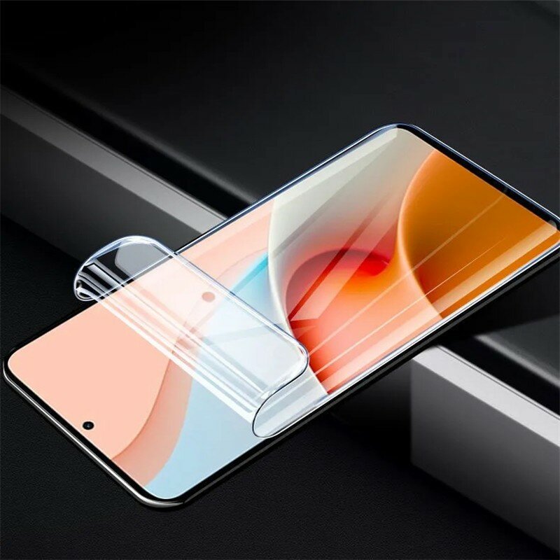 4PCS Full Cover Hydrogel Film For Redmi Note 10 9 8 7 Pro 9A 9T Film For Xiaomi Redmi Note 10 11 Pro 9S 11S 11T Screen Protector