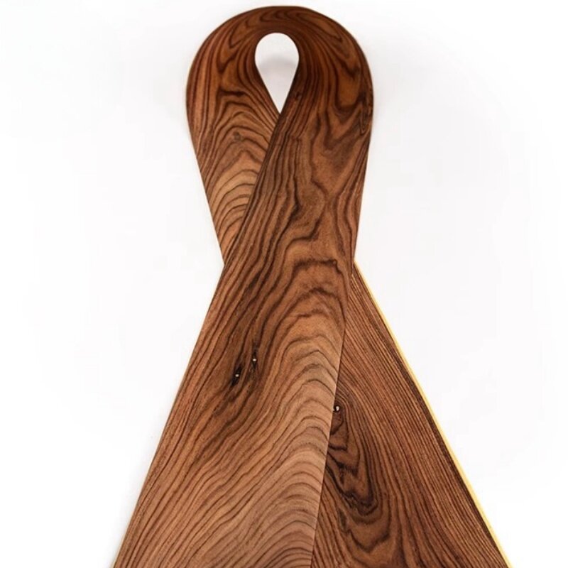 Impiallacciatura di legno del pannello decorativo dell'impiallacciatura di legno massello dell'impiallacciatura dell'altoparlante fatto a mano dei rami acide naturali