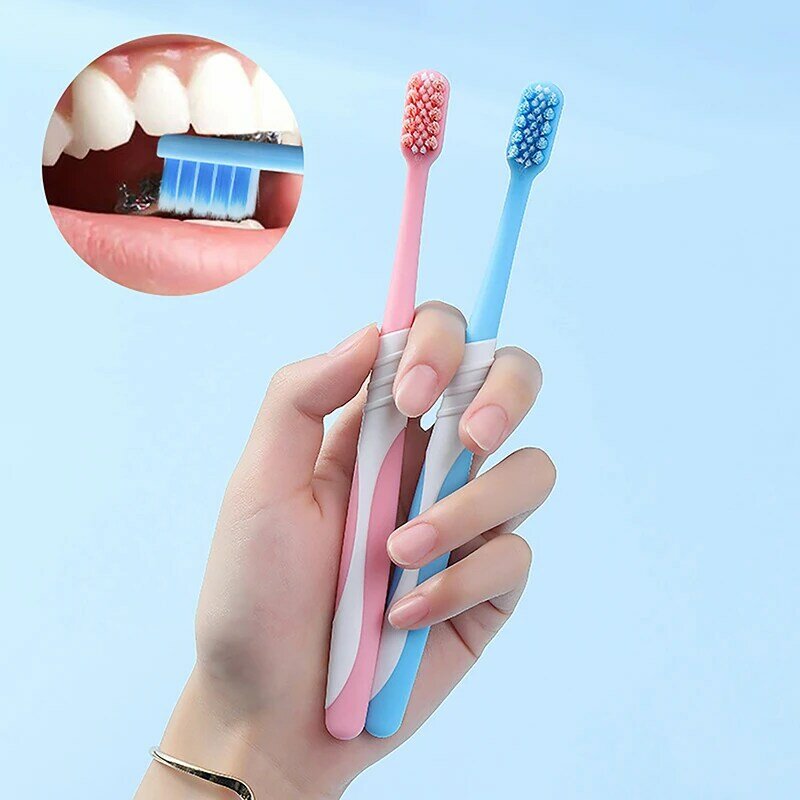 فرشاة أسنان مقعرة لتقويم الأسنان ، على شكل حرف U ، أسنان خاصة ، مشبك فراشي ، فرشاة أسنان للتنظيف ، ذكور وإناث ، 1 *