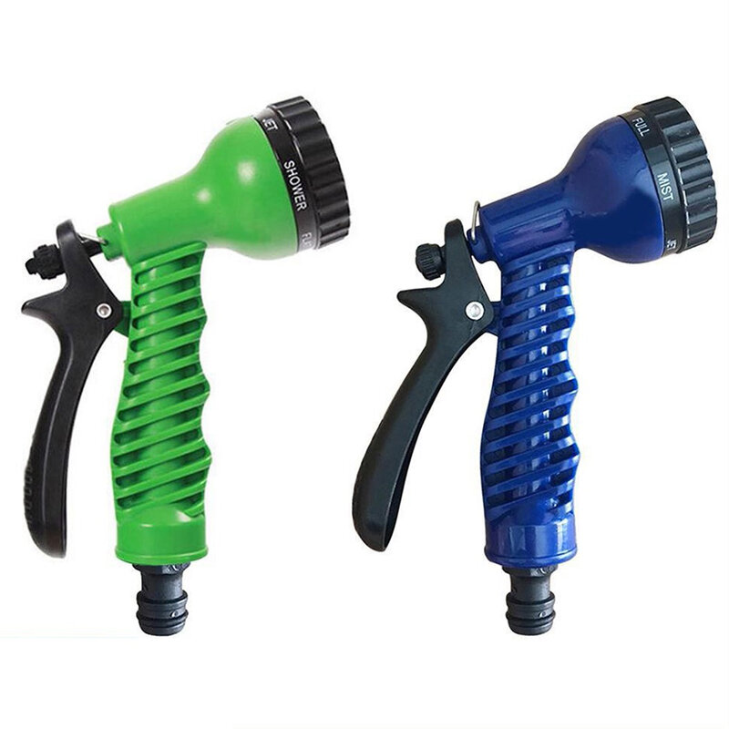 Alat penyiram selang, peralatan menyiram taman Sprinkler selang tekanan tinggi biru hijau plastik kualitas tinggi