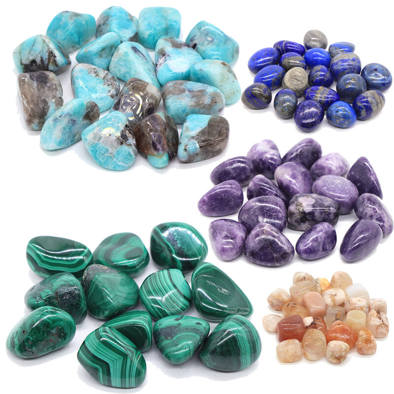 Minerale di quarzo naturale pietre burattate sfuse campione di ghiaia cristalli curativi minerali energetici pietre preziose acquario decorazione della gemma domestica