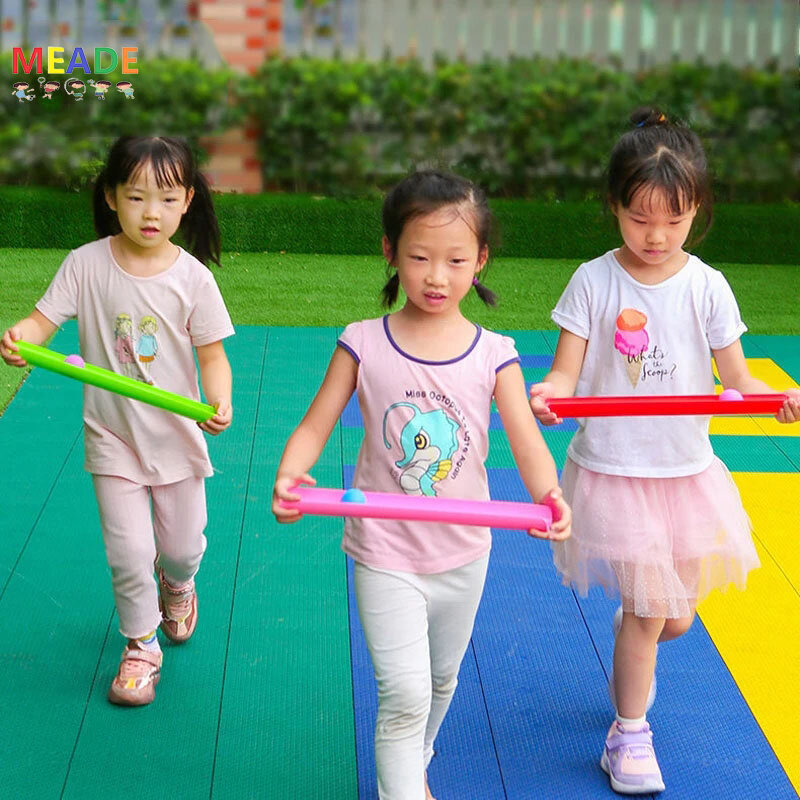 Team building Outdoor-Spiele Pipeline Herausforderung Erwachsene Eltern-Kind-Interaktion sensorische Ball Spielzeug für Kinder Kindergarten Sport Set