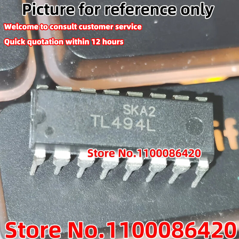 200/100/50PCS 100% New TL494L UTC494 TL494G DIP16 SOP8 PWM Control Circuit Chip