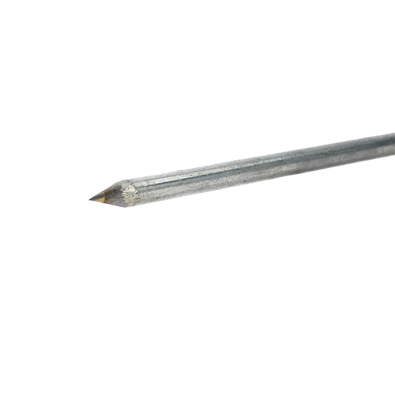 ปากกาไม้แก้วโลหะคาร์ไบด์อาลักษณ์1ชิ้นปากกาโลหะมาร์กเกอร์ตัดกระเบื้องดินสอตัดมาร์กเกอร์ทำจากโลหะ