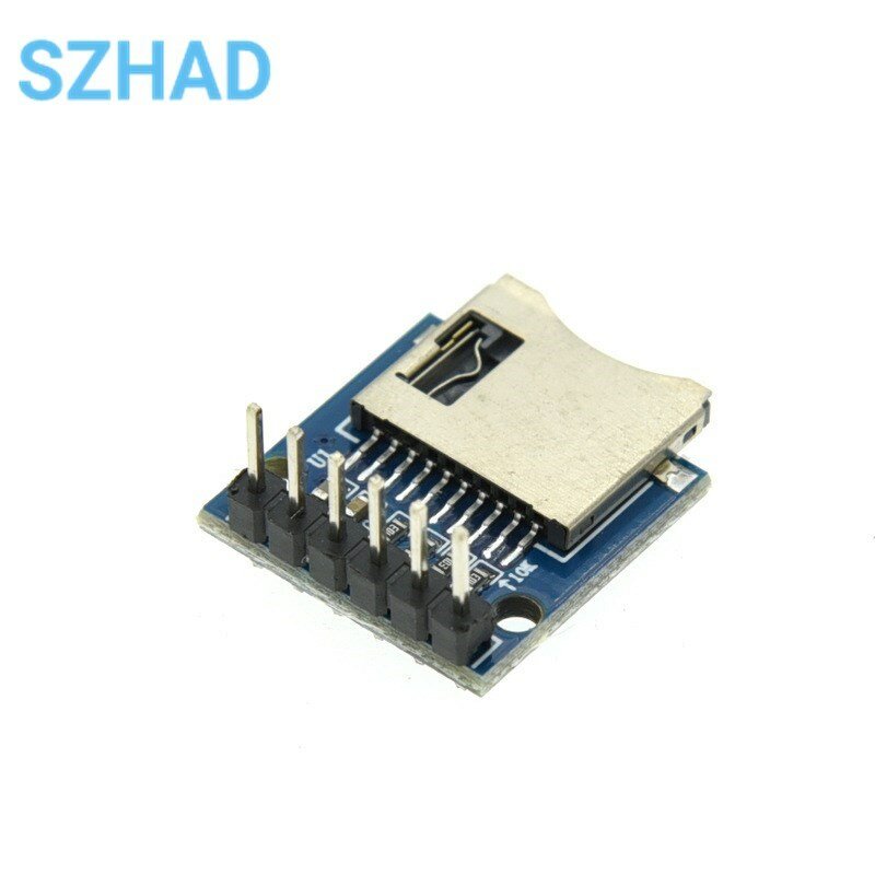 Tf Micro Sd Card Module Mini Sd-kaart Module Memory Module Voor Arduino Arm Avr