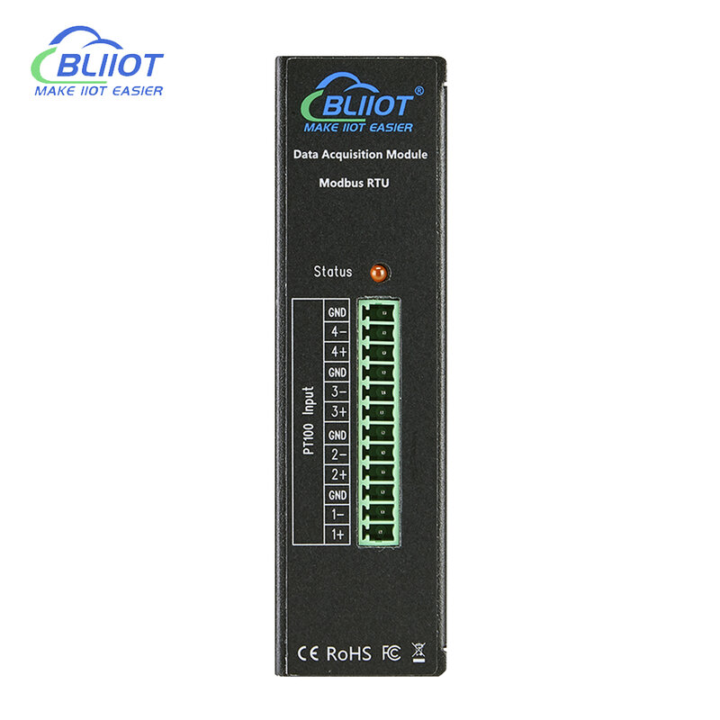 BLiiot 2 디지털 출력 입력 RS485-PLC 농업 자동 급수 제어 스위치, Modbus 산업 자동화 DAM106