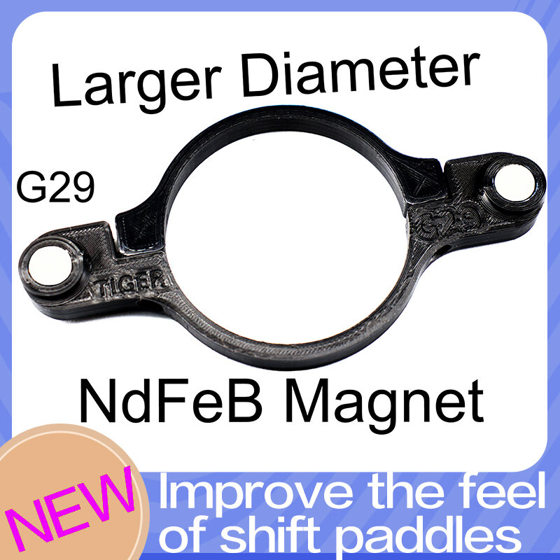 Gamer Mod Magnet Shifter, Pás MOD, Melhorar Feel NdFeB Magnet, SIMRACING, SIM Racing, G29, G923