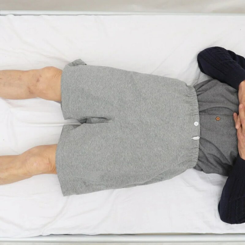 กันน้ำ Incontinence กางเกงผู้ใหญ่ล้างทำความสะอาดได้ผ้าอ้อมปัสสาวะกางเกงขาสั้น Breathable กางเกง Anti-Bed-Wetting Pad 3XL