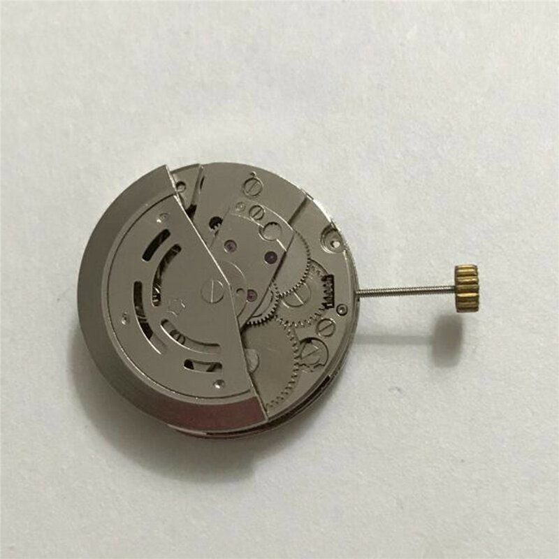 3-Pin gerakan kalender tunggal untuk 7120 gerakan mekanis suku cadang perbaikan Aksesori jam tangan pengganti