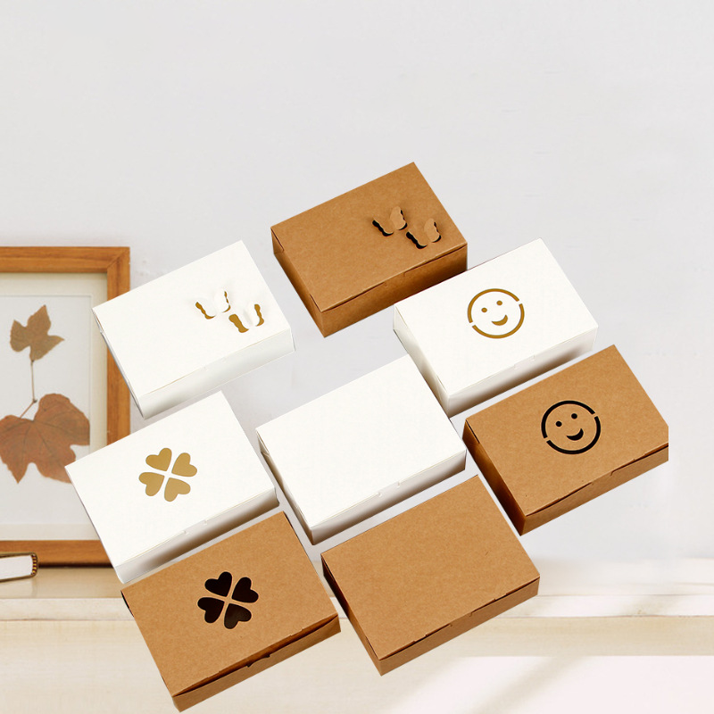 Prodotti personalizzati scatole di imballaggio da asporto per hamburger di patatine ecologiche personalizzate scatole di carta Kraft biodegradabili per uso alimentare