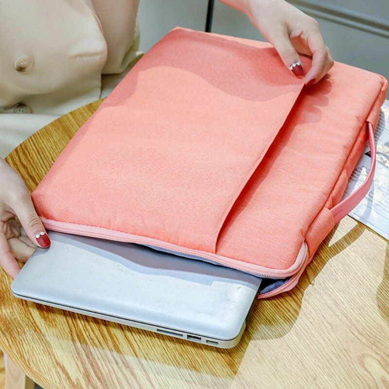 Notebook-draagtas Silm-handtas Zakelijke tassen Draagtas voor laptop 13-15,6 inch