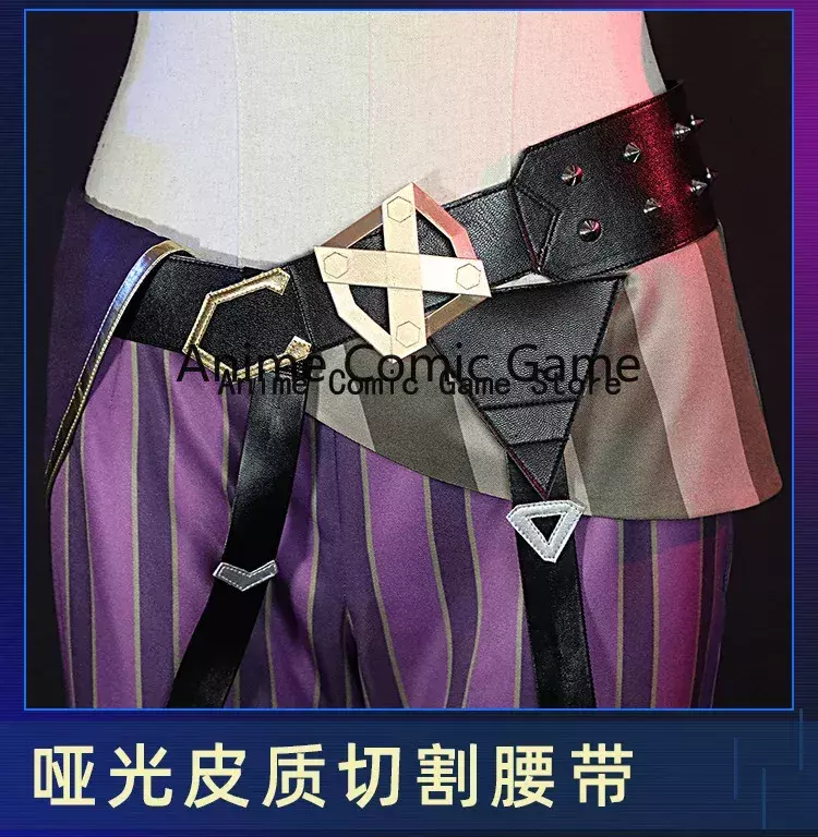 Anime gra LOL Arcane przebranie na karnawał Crit Loli Jinx Cosplay luźne Cannon strój Cosplay buty peruka Sexy kobiety karnawałowy kostium