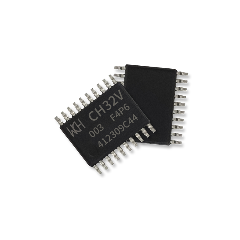 50 pz/lotto CH32V003 MCU di grado industriale, RISC-V2A, interfaccia di Debug seriale a filo singolo, frequenza di sistema 48MHz