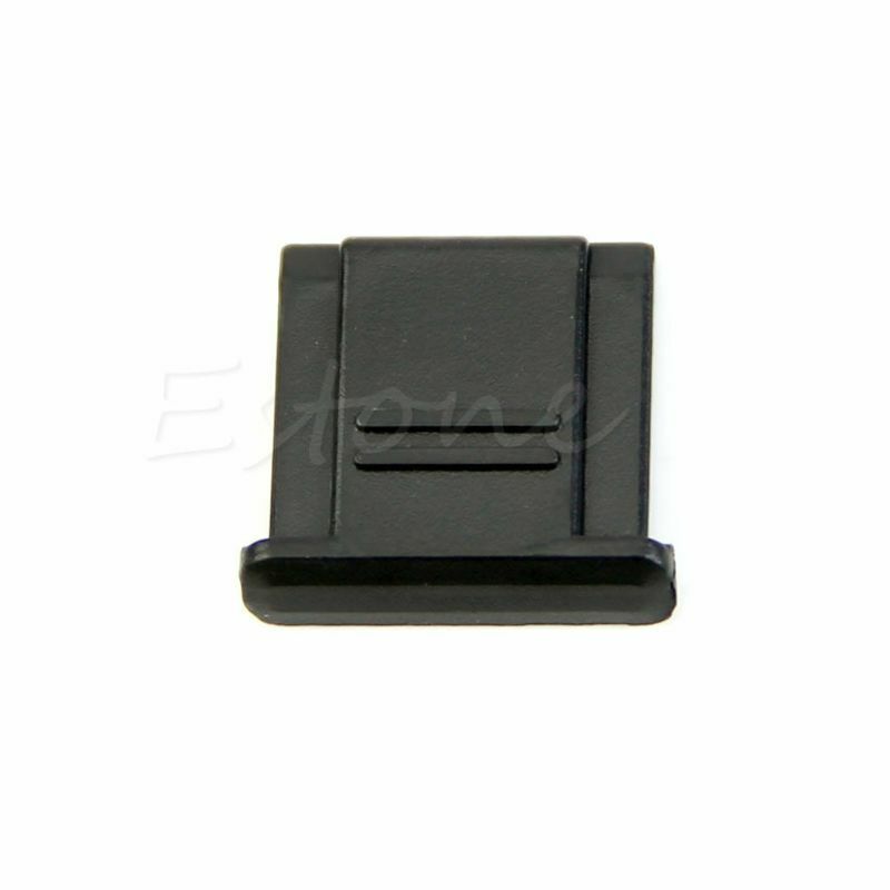 Bs-1 핫슈 커버 플라스틱 셔터 릴리스 버튼 캡 1.9x2.1cm 1PC