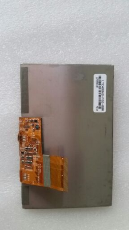 Oryginalny 4.8-calowy LTE480WQ-F02-0BR wyświetlacz LCD