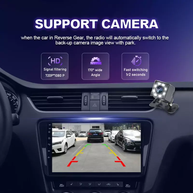 9 "Radio dla Kia Ray 2011 - 2017 Radio samochodowe 4G GPS WIFI odtwarzacz multimedialny wideo DSP IPS Carplay Auto 8 Core Android 12 jednostka główna