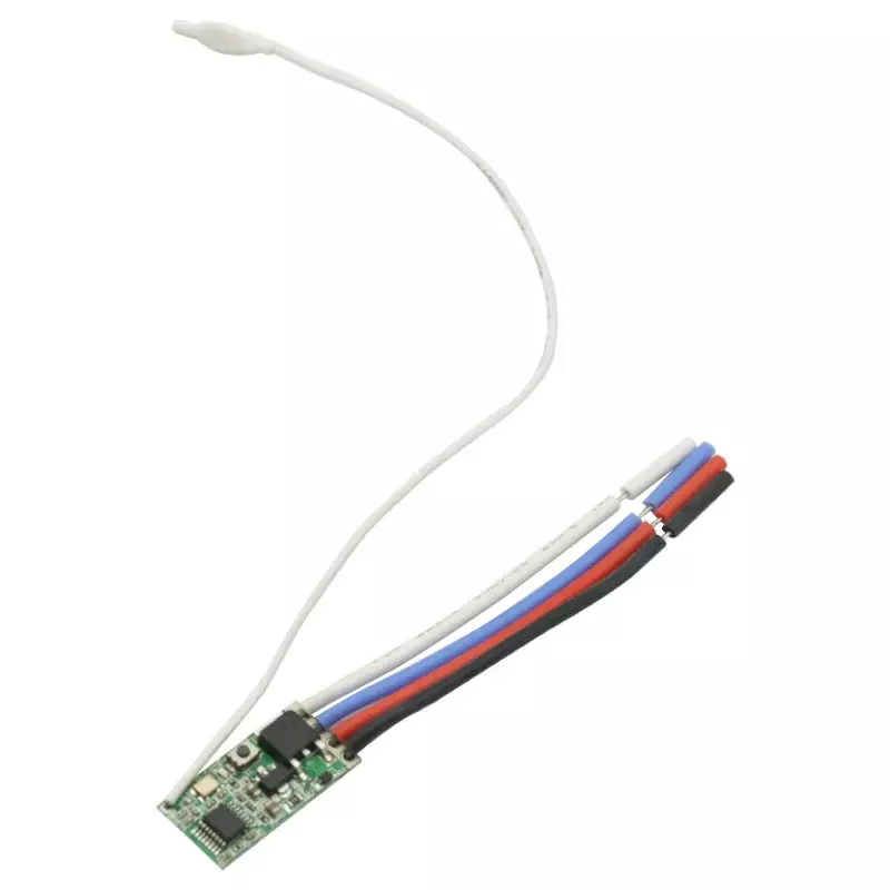 Interruptor de controle remoto sem fio universal, RF Relé Receptor, Micro Módulo Board, Arduino Board, 3.6V-24V, 433 Mhz, 1CH