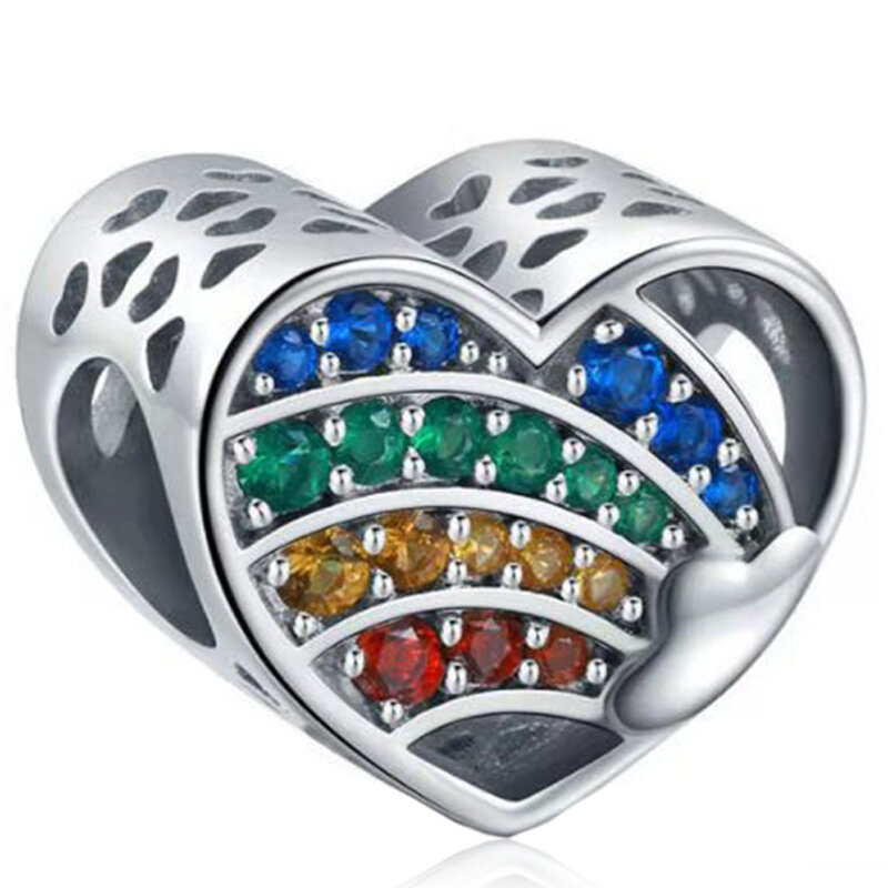 Bracelet Pandora pour femmes, Original, à quatre feuilles, trèfle à Air chaud, avec perles, transport de citrouille, ailes d'ange, nouvelle collection, offre spéciale