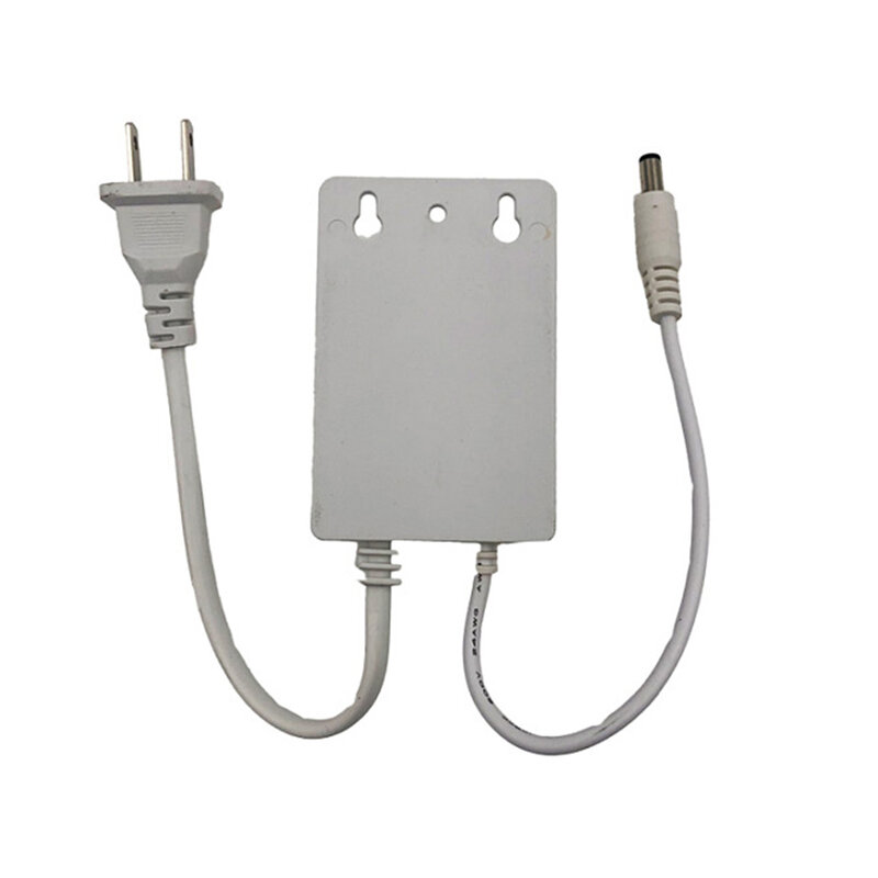 12V 2A  Universal Power Supply EU US Plug Adapter Rustproof Anti Oxidation Waterproof for CCTV Surveillance Ip Cameras Monitor