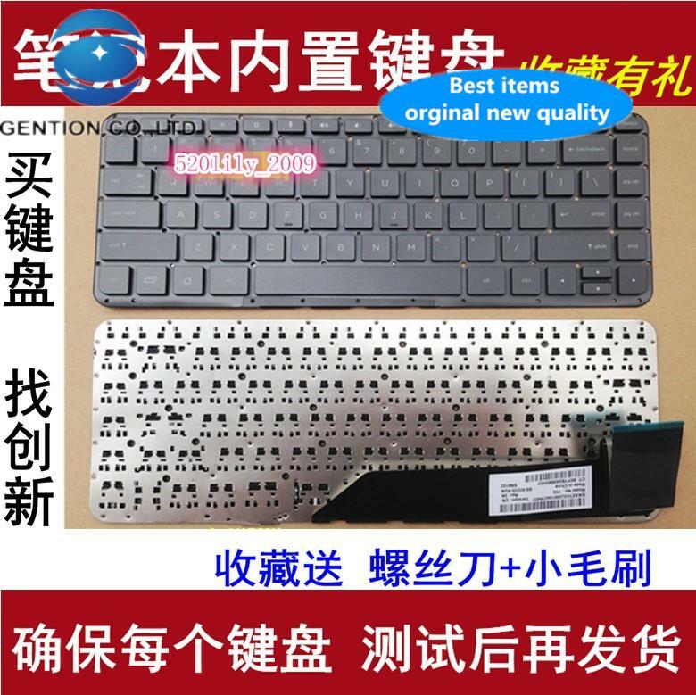 14-p000 teclado portátil inglês pequeno transporte retorno embutido teclado