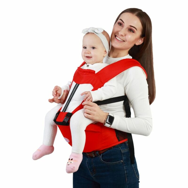 Otulaczek nosidełko dla noworodka nosidełko na chusta do karmienia dla niemowląt nosidełka do karmienia piersią oddychające otulacz dla niemowląt z siedziskiem