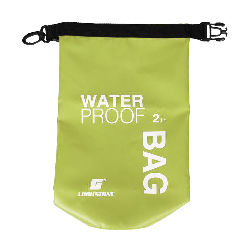 2L Waterproof Drifting Bag Drifting Waterproof Rafting Kayaking Sport Bag Lightweight Stuff Sack for Drifting Boating Sport Bag