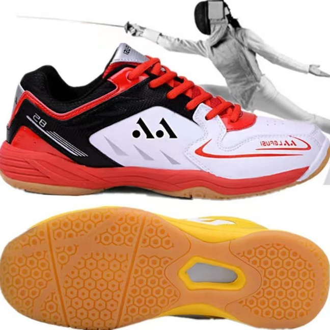 Zapatos de esgrima profesionales para hombres y mujeres, zapatos de entrenamiento para estudiantes, zapatos deportivos ultraligeros transpirables y resistentes al desgaste, nuevos