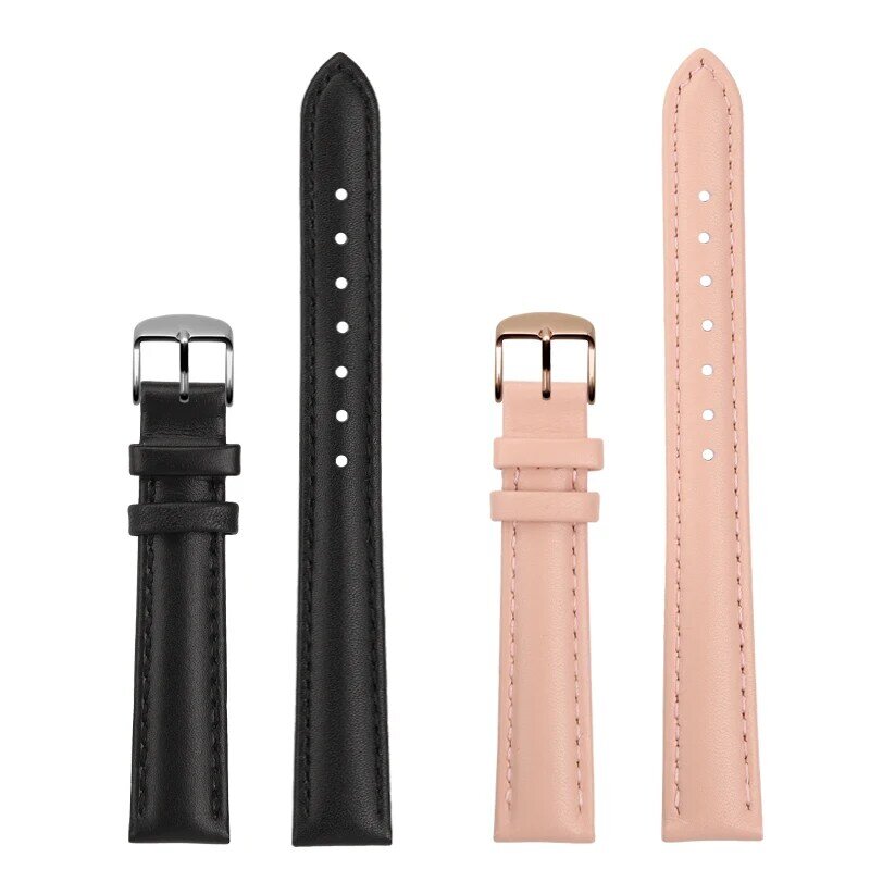 For Garmin New Watch Lily2 Leather Strap Lily 2 Female SmartWatch Replacement Leather Watchband Women's Cowhide Strap 14mm
