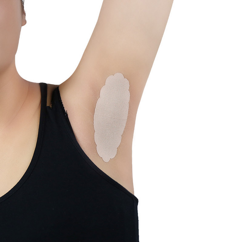 10 pezzi Anti-sudore patch assorbenti deodoranti adesivi stampella Sweat Man