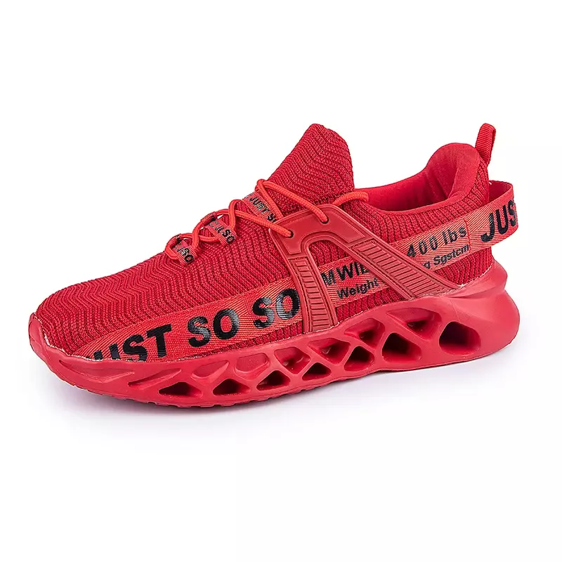 Just So So Shoes Men Outdoor Women Men Sneakers Lightweight Breathable Blade Running Shoes Unisex Casual Shoes Mesh Lace Up EU48