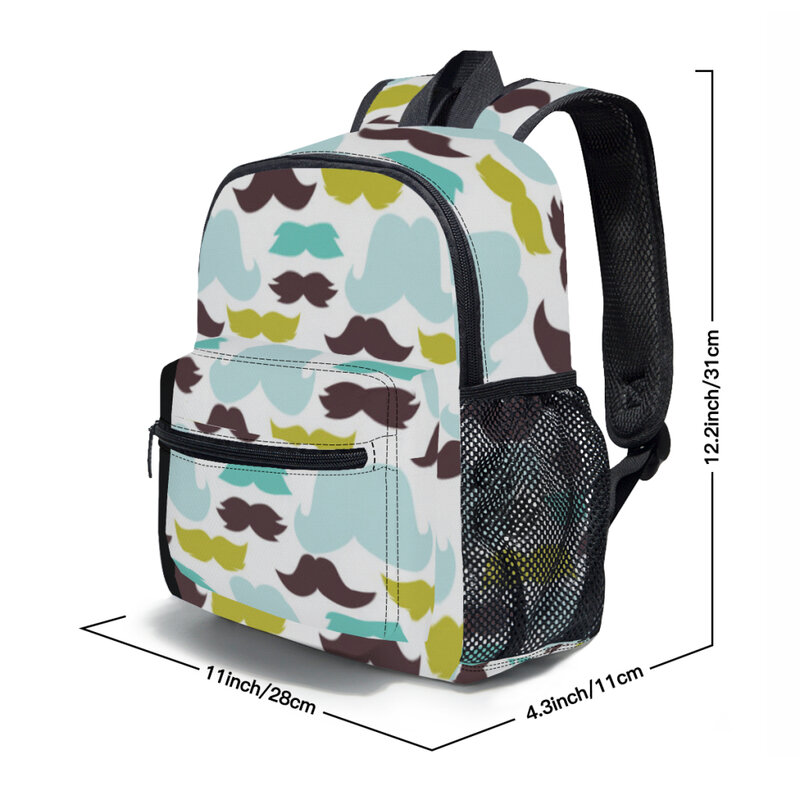 Ретро-рюкзак с усами для детей дошкольного возраста