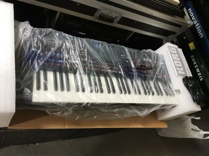 Korg PA4X teclado de 61 teclas, estación de trabajo, arreglo, descuento de verano del 50%, gran oferta