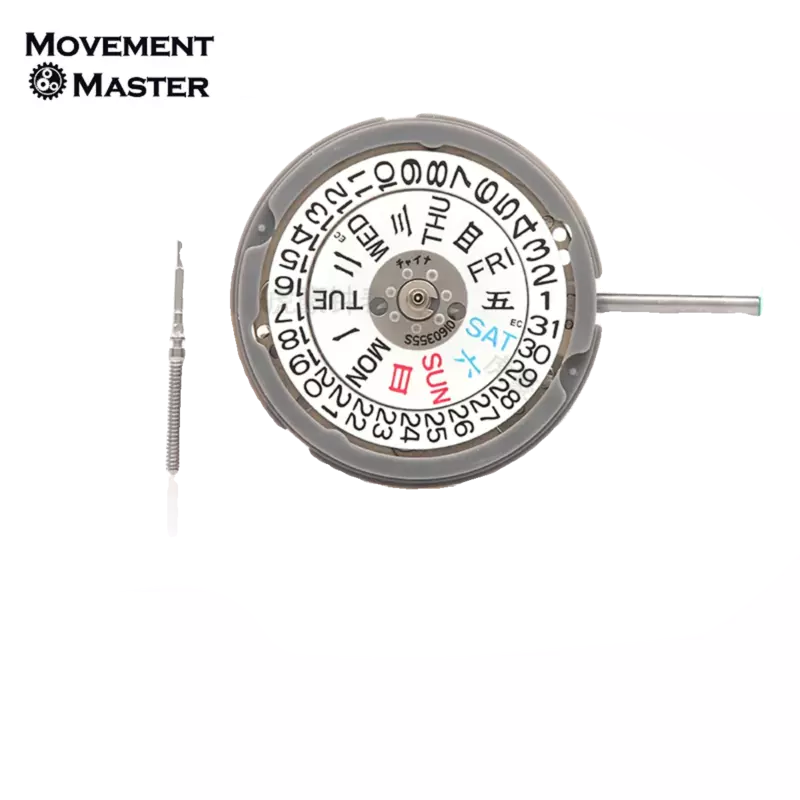 Relógio mecânico automático do movimento para mulheres, tipo japonês, novo, peças do movimento, NH06A