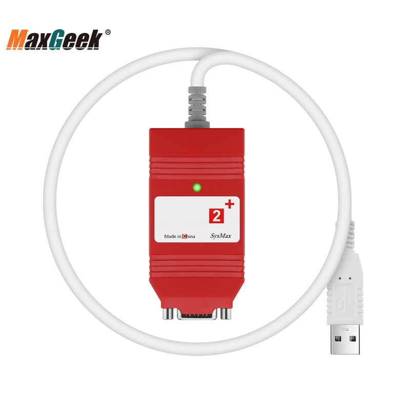 USB do puszki Adapter analizy magistrala CAN i rozwoju wtórnego kompatybilny z niemieckim oryginalnym IPEH-002022 szczytowym wsparcie dla