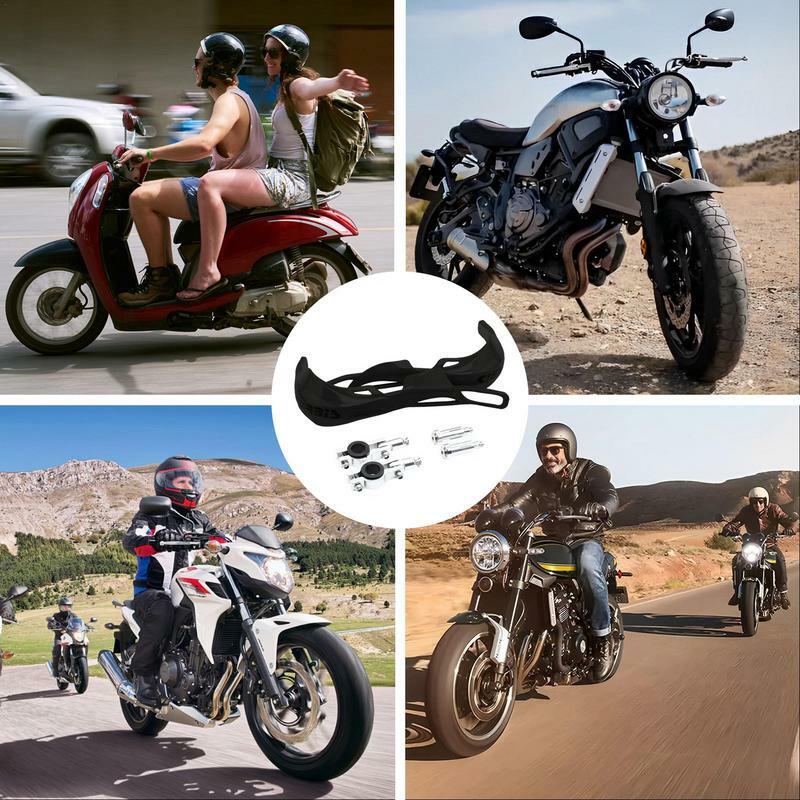 Motorrad Handschutz stilvolle Lenker und Komponenten langlebige Dirt Bike Handschutz für Offroad ATV und elektrische Dirt Bike