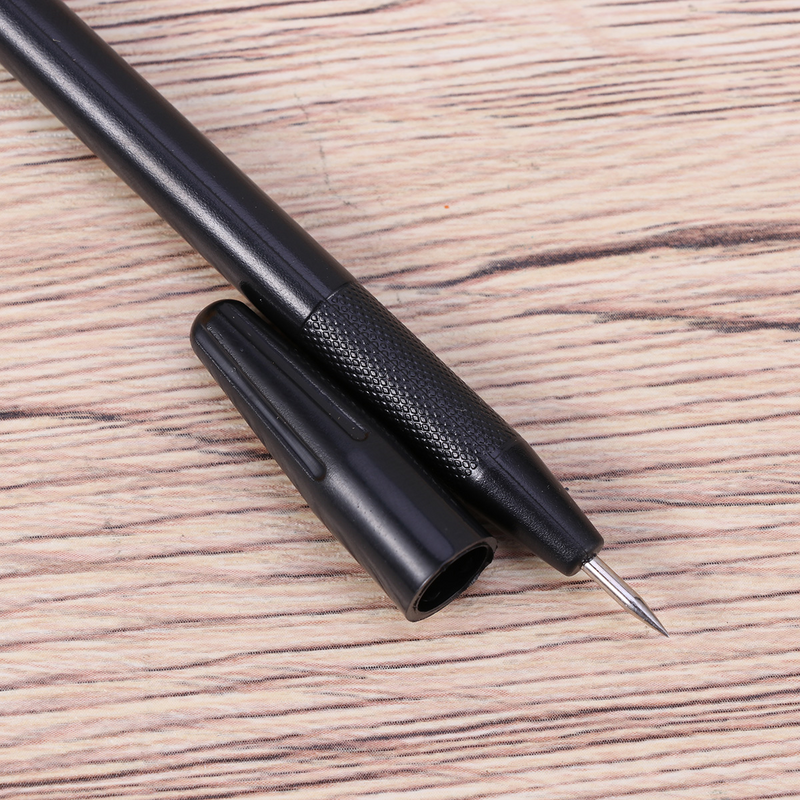 10 Pcs Scraper Brush Wooden Child Stylus Pen Colored Pens for Kids Scratch Painting
