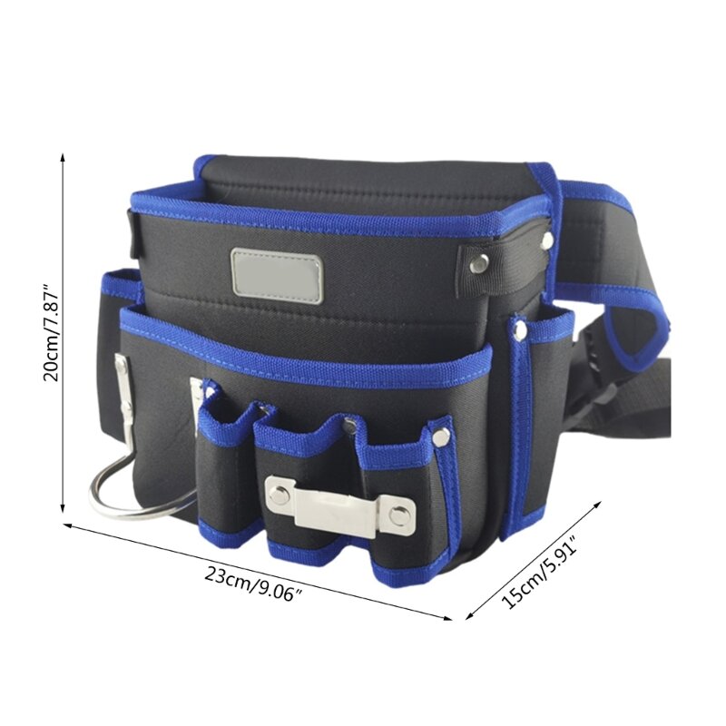Comfortable & Practical Woodworker Waist Bag  Adjustable Tool Pouch Versatile Utility Belt for Easy Carrying DropShipping