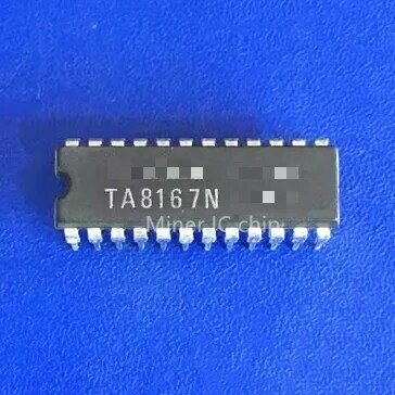 집적 회로 IC 칩 TA8167N DIP-24, 5 개