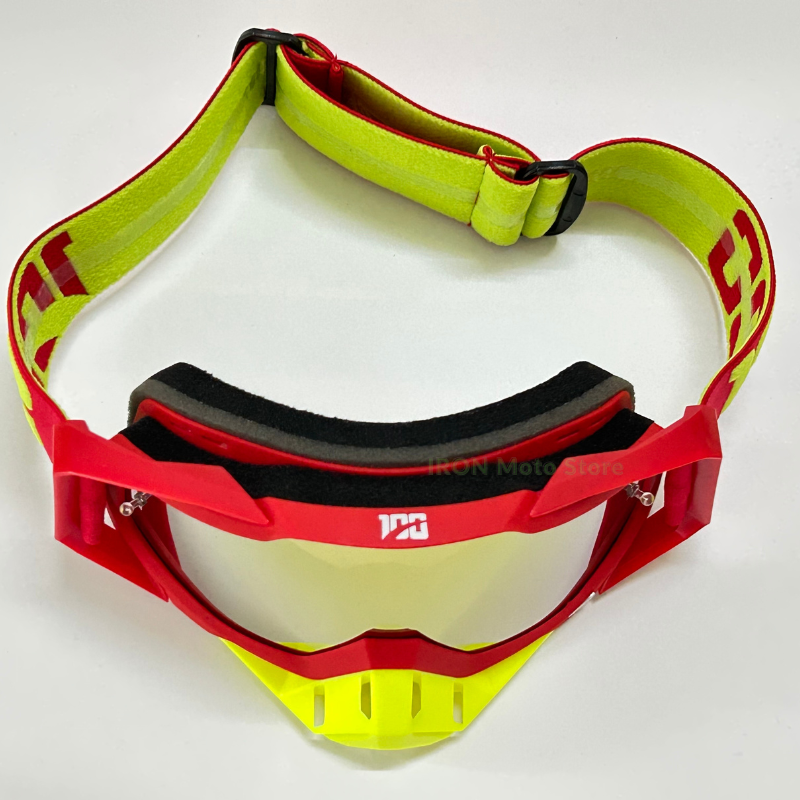Gafas de Motocross para hombre y mujer, lentes HD antiniebla para montar en motocicleta, MX, MTB, accesorios para Dirt Bike