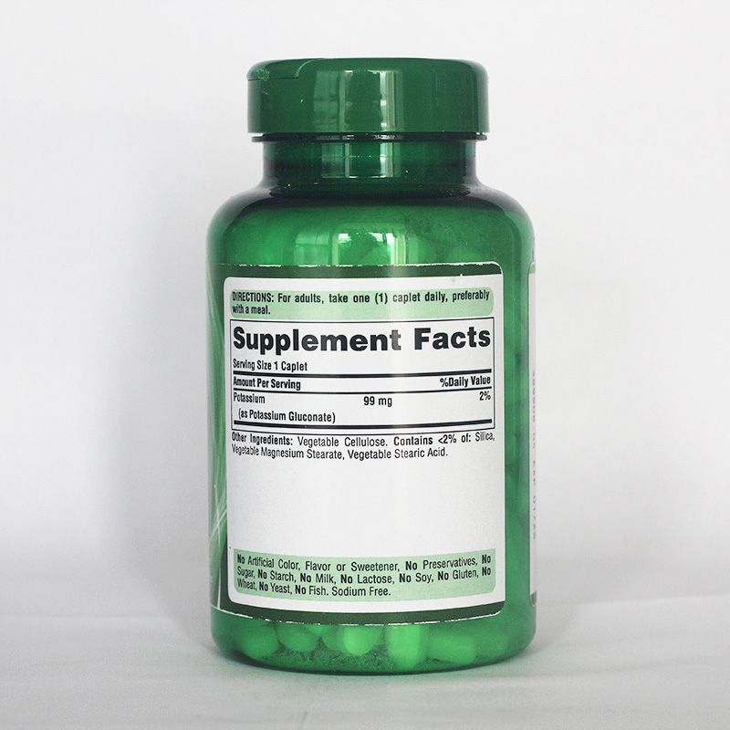 Kalium 99 mg 250 Kapseln